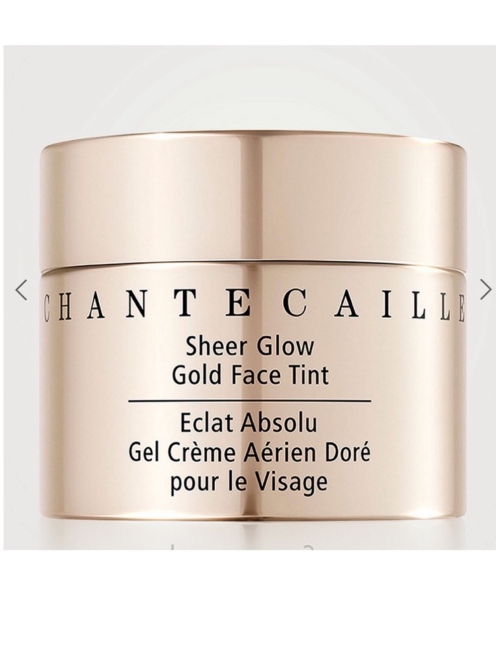 CHANTECAILLE Sheer Glow Gold Face Tint 30g